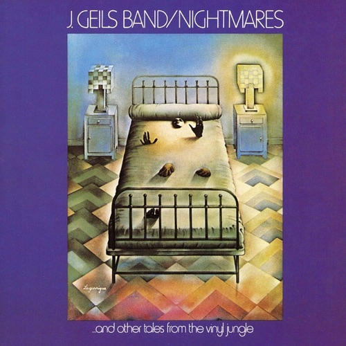 THE J. GEILS BAND - MUST OF GOT LOST